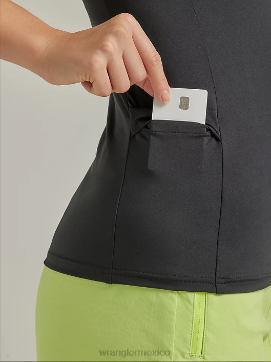 ropa mx Wrangler mujer camiseta clásica con timbre malvavisco (112335975) 62D6871