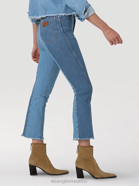 ropa mx Wrangler mujer camiseta clásica con timbre malvavisco (112335975) 62D6871