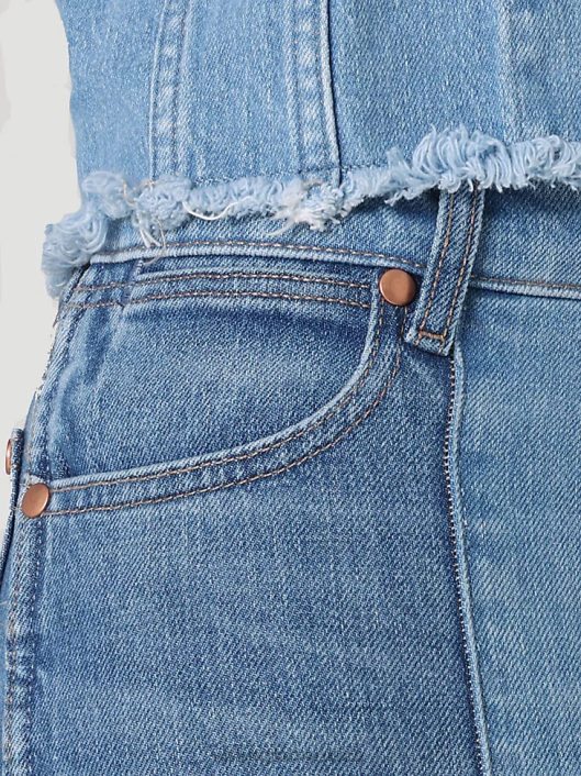 ropa mx Wrangler mujer camiseta clásica con timbre malvavisco (112335975) 62D6871