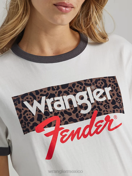 ropa mx Wrangler mujer camisola de un hombro blanco (112334738) 62D6873