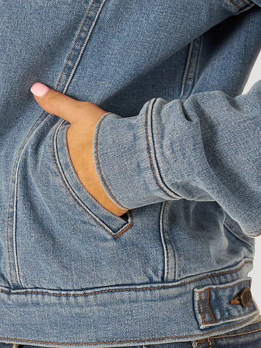 ropa mx Wrangler mujer chaqueta de trabajo riggs workwear negro (3wf18bk) 62D6867