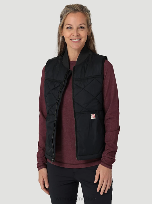 ropa mx Wrangler mujer chaqueta de trabajo riggs workwear negro (3wf18bk) 62D6867