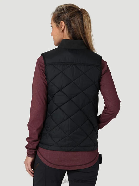ropa mx Wrangler mujer chaqueta de trabajo riggs workwear negro (3wf18bk) 62D6867