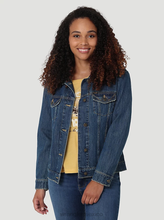 ropa mx Wrangler mujer chaqueta fabricante de memoria camino de tierra (112324948) 62D6860