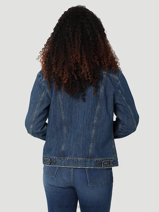 ropa mx Wrangler mujer chaqueta fabricante de memoria camino de tierra (112324948) 62D6860