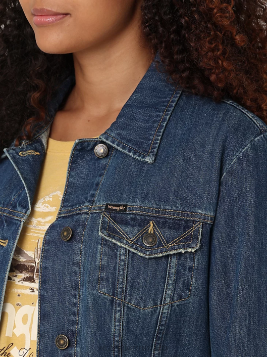 ropa mx Wrangler mujer chaqueta fabricante de memoria camino de tierra (112324948) 62D6860