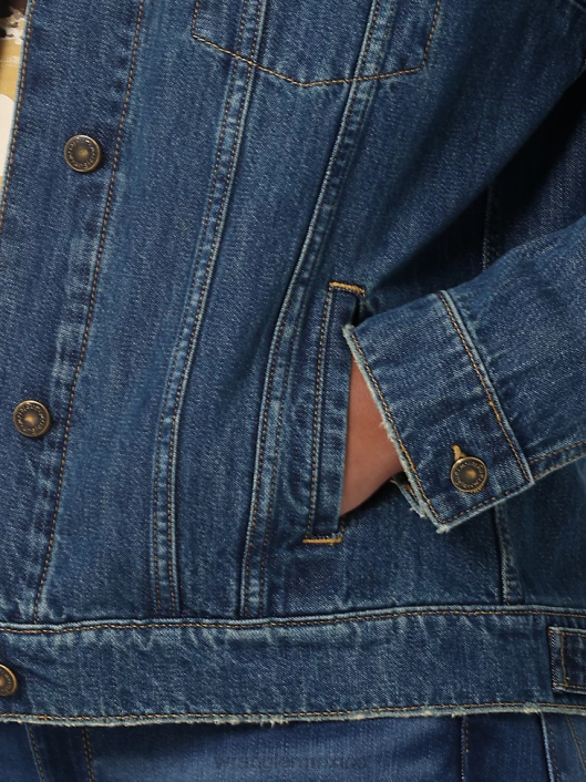 ropa mx Wrangler mujer chaqueta fabricante de memoria camino de tierra (112324948) 62D6860