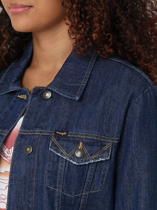 ropa mx Wrangler mujer chaqueta fabricante de memoria carmesí (112324956) 62D6859