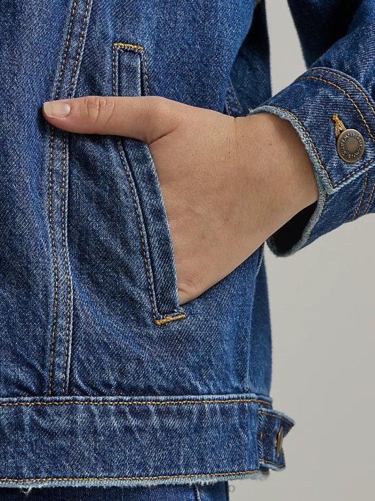 ropa mx Wrangler mujer chaqueta vaquera novia narciso (112333579) 62D6855