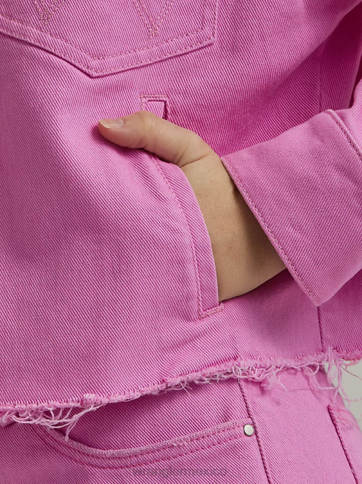 ropa mx Wrangler mujer chaqueta vaquera occidental baya (112333570) 62D6857