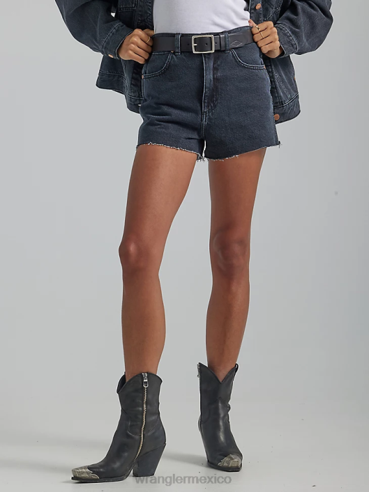 ropa mx Wrangler mujer corto del festival sombras (112334588) 62D6831