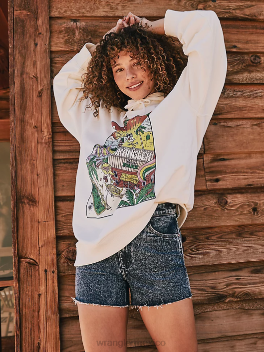 ropa mx Wrangler mujer corto del festival tornado (112334573) 62D6830