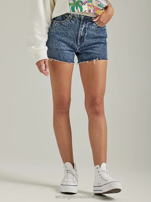 ropa mx Wrangler mujer corto del festival tornado (112334573) 62D6830