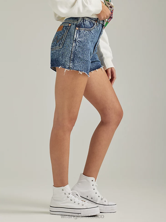 ropa mx Wrangler mujer corto del festival tornado (112334573) 62D6830