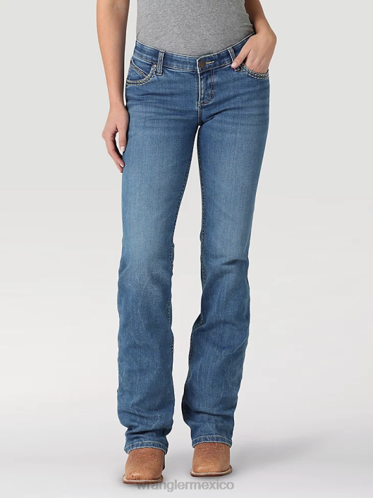 ropa mx Wrangler mujer jean de equitación definitivo - shiloh vicki (112328397) 62D6770