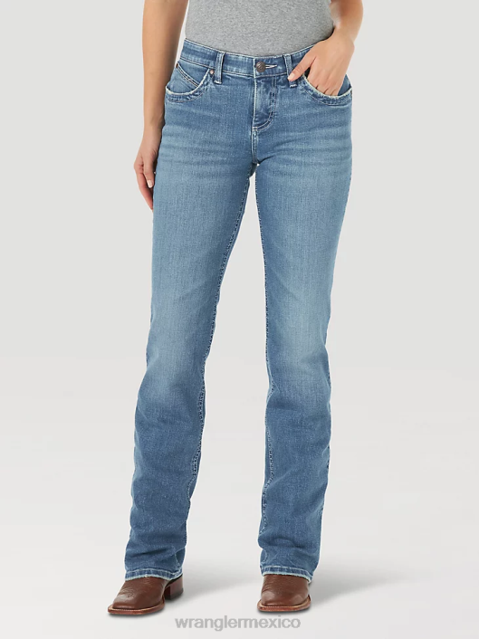 ropa mx Wrangler mujer jean de equitación definitivo q-baby Amy (wrq20ea) 62D6758