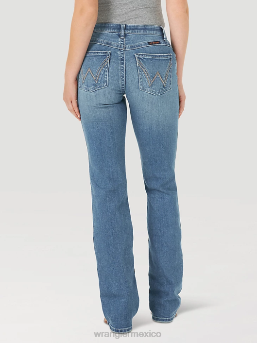 ropa mx Wrangler mujer jean de equitación definitivo q-baby Amy (wrq20ea) 62D6758