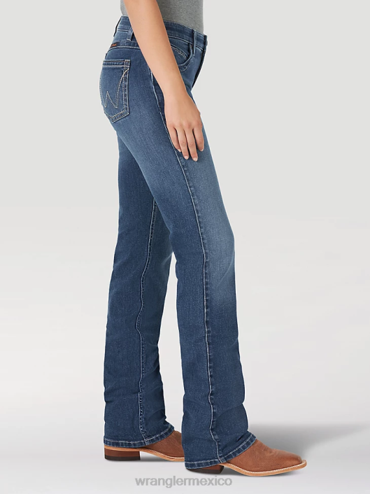 ropa mx Wrangler mujer jean de equitación definitivo q-baby Briley (wrq20jb) 62D6752