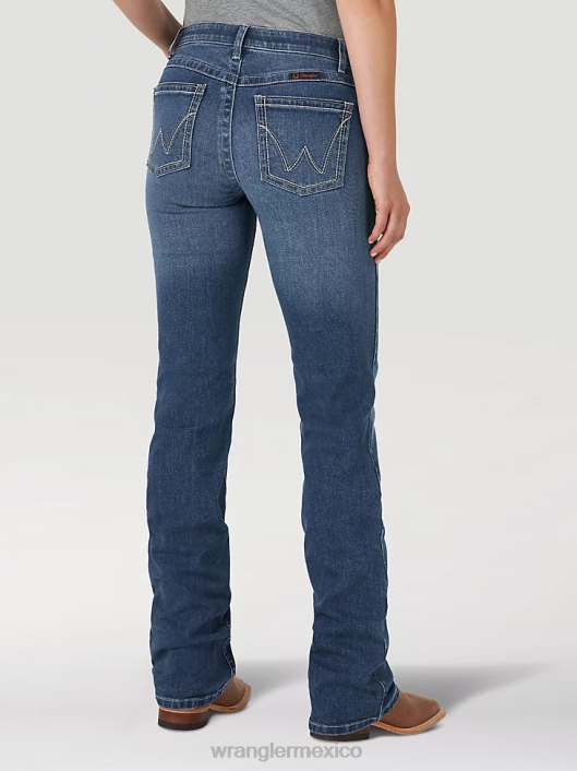 ropa mx Wrangler mujer jean de equitación definitivo q-baby Briley (wrq20jb) 62D6752