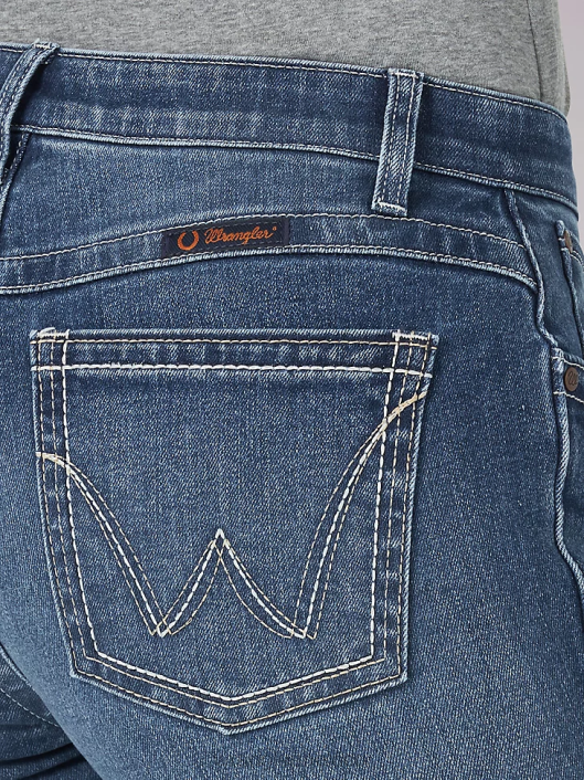 ropa mx Wrangler mujer jean de equitación definitivo q-baby Briley (wrq20jb) 62D6752
