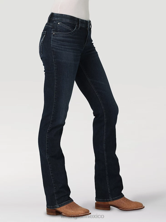 ropa mx Wrangler mujer jean de equitación definitivo q-baby Sara (112330013) 62D6764