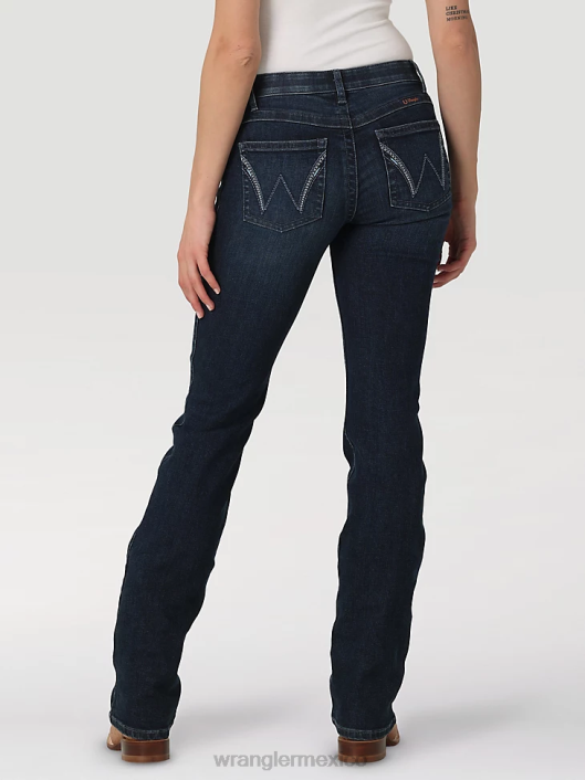 ropa mx Wrangler mujer jean de equitación definitivo q-baby Sara (112330013) 62D6764