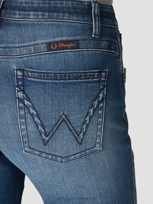 ropa mx Wrangler mujer jean de equitación definitivo q-baby ava (112321435) 62D6757