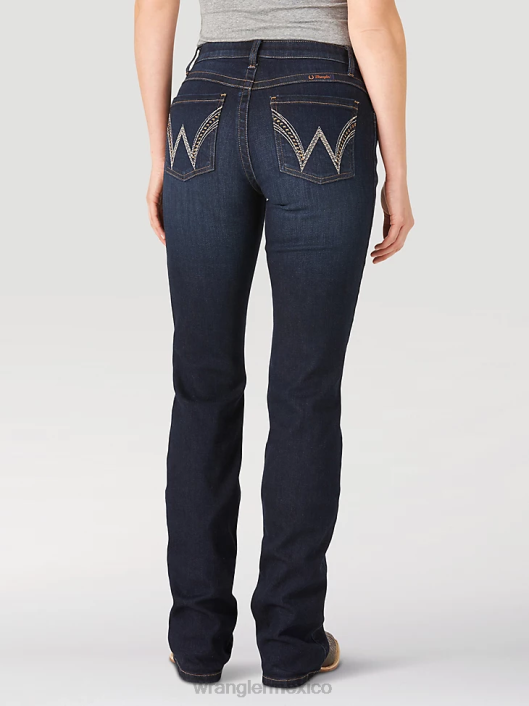 ropa mx Wrangler mujer jean de equitación definitivo q-baby avery (wrq20va) 62D6763