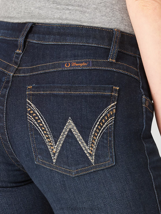ropa mx Wrangler mujer jean de equitación definitivo q-baby avery (wrq20va) 62D6763