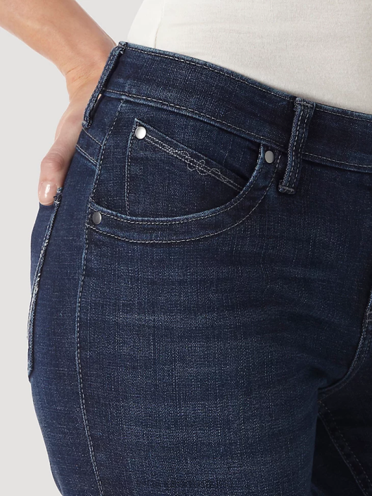 ropa mx Wrangler mujer jean de equitación definitivo q-baby bota scooter (wrq20st) 62D6756