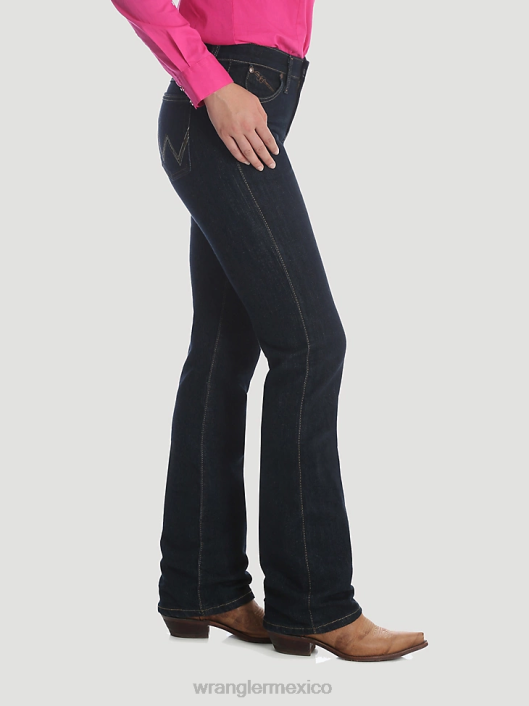 ropa mx Wrangler mujer jean de equitación definitivo q-baby dinastía oscura (wrq20dd) 62D6755