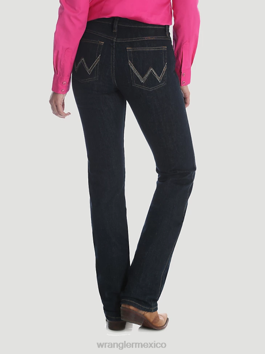 ropa mx Wrangler mujer jean de equitación definitivo q-baby dinastía oscura (wrq20dd) 62D6755
