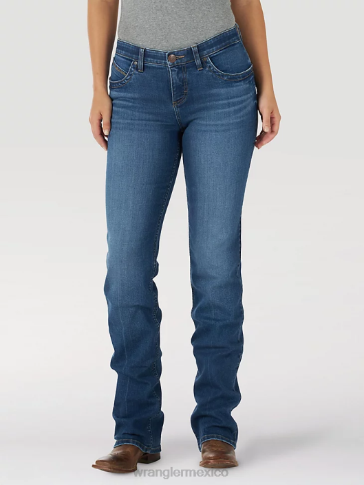 ropa mx Wrangler mujer jean de equitación definitivo q-baby jane (112318418) 62D6754