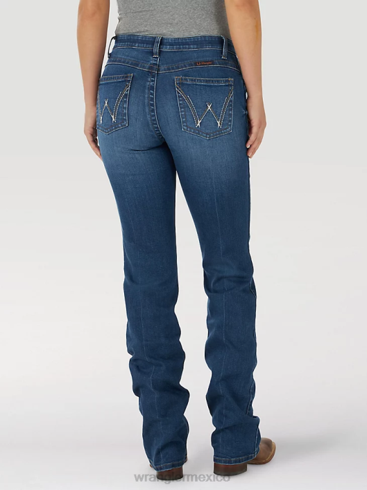 ropa mx Wrangler mujer jean de equitación definitivo q-baby jane (112318418) 62D6754