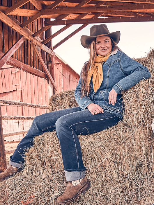 ropa mx Wrangler mujer jean de equitación definitivo q-baby n° lavado (wrq20nr) 62D6759