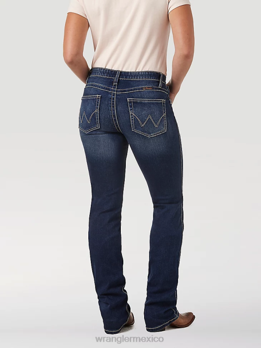 ropa mx Wrangler mujer jean de equitación definitivo q-baby n° lavado (wrq20nr) 62D6759