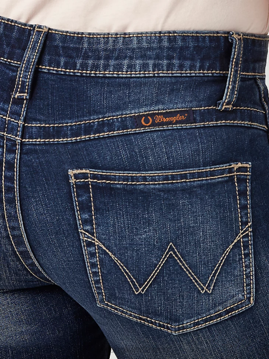ropa mx Wrangler mujer jean de equitación definitivo q-baby n° lavado (wrq20nr) 62D6759