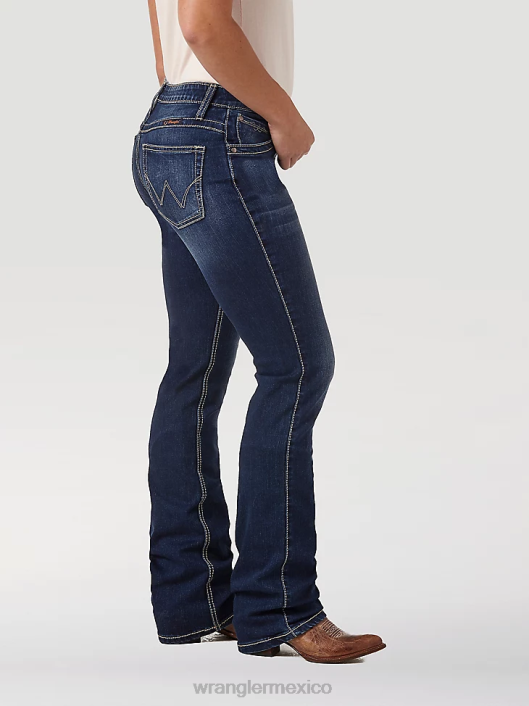 ropa mx Wrangler mujer jean de equitación definitivo q-baby n° lavado (wrq20nr) 62D6759