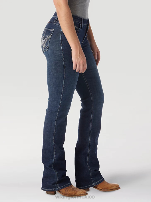 ropa mx Wrangler mujer jean de equitación definitivo q-baby racha salvaje (wrq20wi) 62D6761
