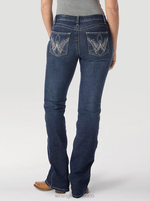 ropa mx Wrangler mujer jean de equitación definitivo q-baby racha salvaje (wrq20wi) 62D6761