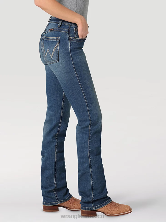 ropa mx Wrangler mujer jean de equitación definitivo q-baby salida (112328569) 62D6753