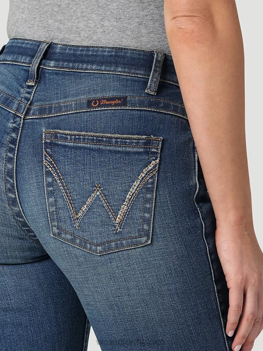 ropa mx Wrangler mujer jean de equitación definitivo q-baby salida (112328569) 62D6753
