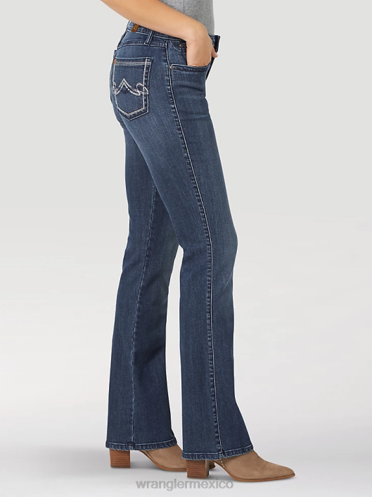 ropa mx Wrangler mujer jean que adelgaza al instante helen (wut74hn) 62D6750