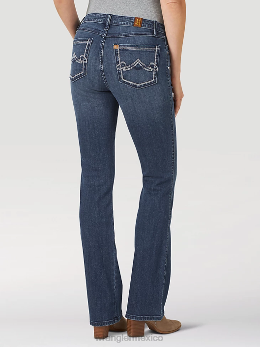 ropa mx Wrangler mujer jean que adelgaza al instante helen (wut74hn) 62D6750