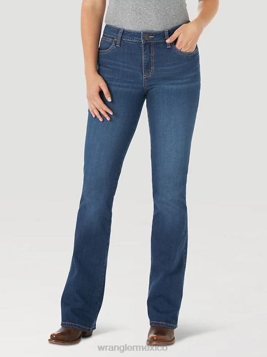 ropa mx Wrangler mujer jean que adelgaza al instante jennifer (wut74kj) 62D6749