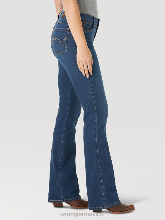 ropa mx Wrangler mujer jean que adelgaza al instante jennifer (wut74kj) 62D6749