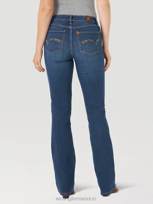 ropa mx Wrangler mujer jean que adelgaza al instante jennifer (wut74kj) 62D6749