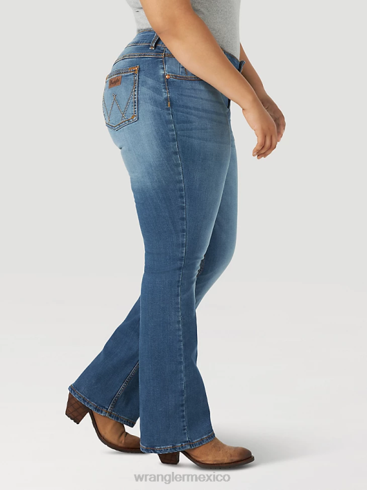 ropa mx Wrangler mujer jean retro mae (más) lavado de km (09pwzkm) 62D6802