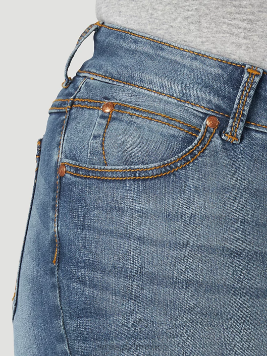 ropa mx Wrangler mujer jean retro mae (más) lavado de km (09pwzkm) 62D6802