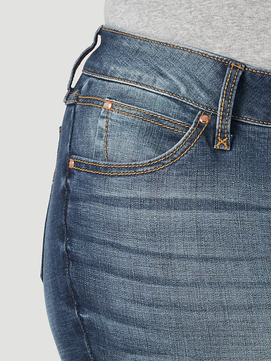 ropa mx Wrangler mujer jean retro mae (más) ms lavado (09pwzms) 62D6801